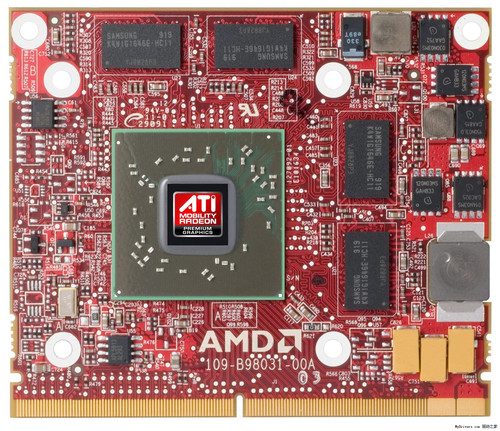 【01.11】AMD DX11 5000系列笔记本显卡详尽规格 官方图赏