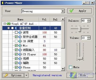 ȫ㶨ڡPower Mixer 