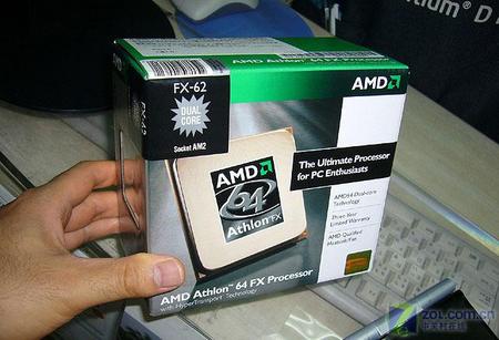 主频达3.2GHz AMD将推终极FX-66处理器 主频达3.2GHz AMD将推终极FX-66处理器