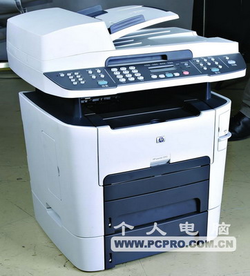 HP LaserJet 3392 多功能一体机评测 HP LaserJet 3392 多功能一体机评测