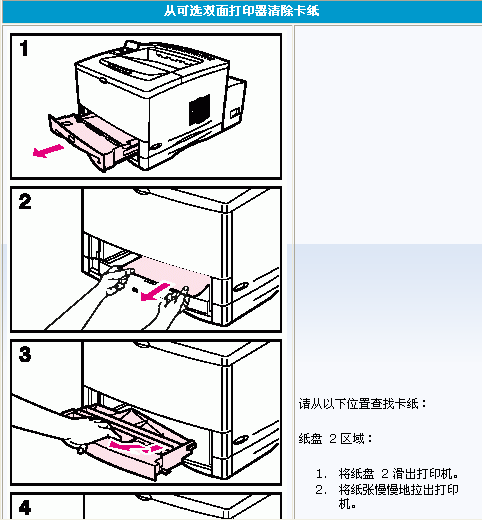 打印机卡纸怎么办 故障清除(图文) 打印机卡纸怎么办 故障清除(图文)