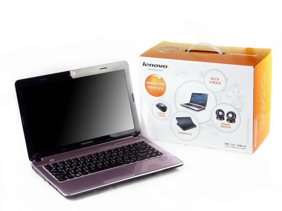 联想ideapad z360至尊版与赠品