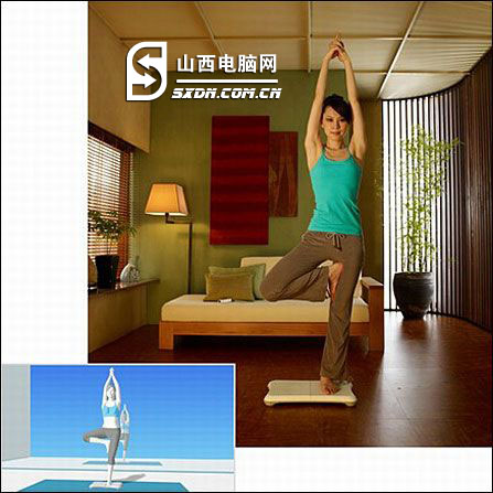 在家练瑜伽 韩版原装Wii平衡板更实惠_太原液