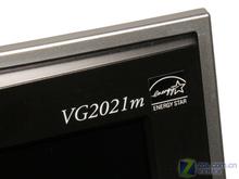 螺旋大屏的诱惑 优派VG2021m液晶评测 螺旋大屏的诱惑 优派VG2021m液晶评测