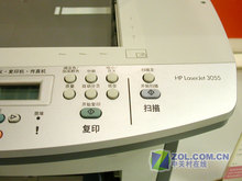 【图】hp laserjet 3055打印按键 【图】hp laserjet 3055打印按键