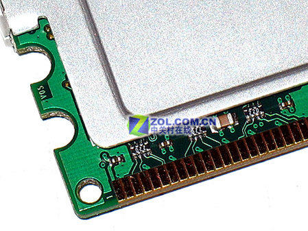 超频首选 1GB金邦DDR2-667白金670元 超频首选 1GB金邦DDR2-667白金670元