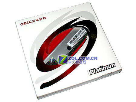 超频首选 1GB金邦DDR2-667白金670元 超频首选 1GB金邦DDR2-667白金670元