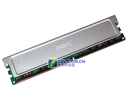 超频首选 1GB金邦DDR2-667白金670元 超频首选 1GB金邦DDR2-667白金670元