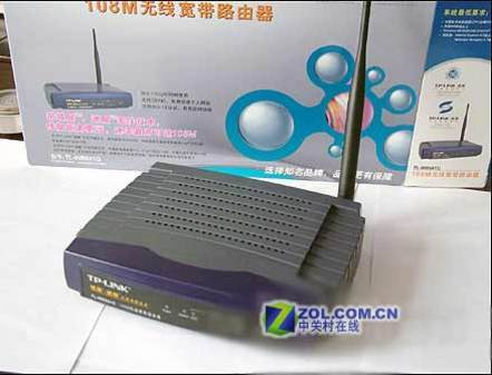 108M无线路由器TL-WR641G 108M无线路由器TL-WR641G