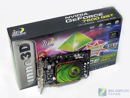 图为:Inno3D 7600GST 显卡 图为:Inno3D 7600GST 显卡