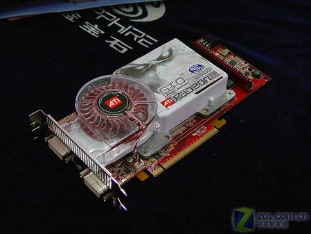 奇迹 蓝宝石512MB 1800XT跌破2000元 奇迹 蓝宝石512MB 1800XT跌破2000元