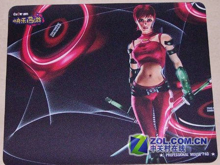 ATI 美女ruby 限量版鼠标垫闪亮登场 ATI 美女ruby 限量版鼠标垫闪亮登场