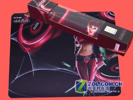 ATI 美女ruby 限量版鼠标垫闪亮登场 ATI 美女ruby 限量版鼠标垫闪亮登场