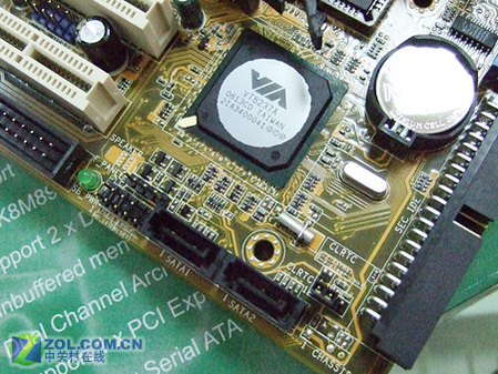 华硕A8V-VM Ultra磁盘接口 华硕A8V-VM Ultra磁盘接口