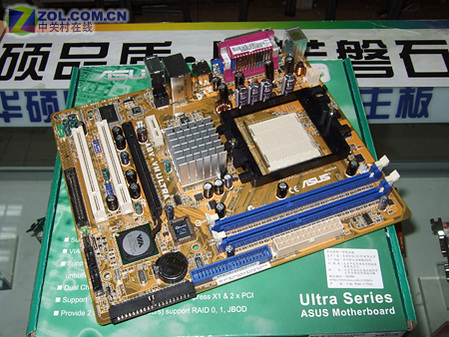 华硕A8V-VM Ultra主板 华硕A8V-VM Ultra主板
