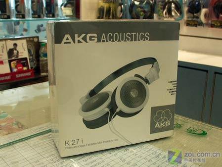 挑战森海塞尔PX200 AKG新品K27i上市 挑战森海塞尔PX200 AKG新品K27i上市