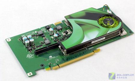 图为:技嘉GeForce 7900GX2 显卡 图为:技嘉GeForce 7900GX2 显卡