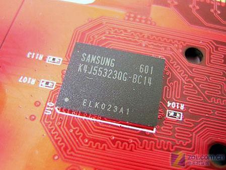 图为:盈通7600GS 显卡 图为:盈通7600GS 显卡