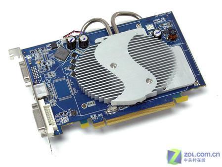 图为:蓝宝石X1600PRO Ultimate 显卡 图为:蓝宝石X1600PRO Ultimate 显卡