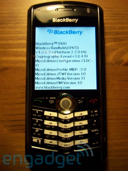 ׿ͷBlackBerry8100ع