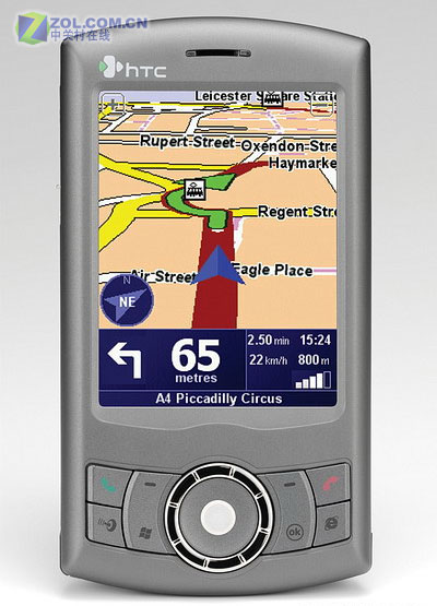200万像素128MB HTC推首款GPS定位P3300 200万像素128MB HTC推首款GPS定位P3300