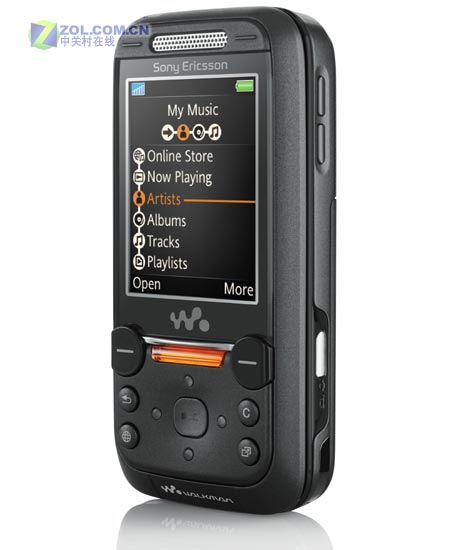200万像素滑盖WALKMAN索爱W830正式登场 200万像素滑盖WALKMAN索爱W830正式登场