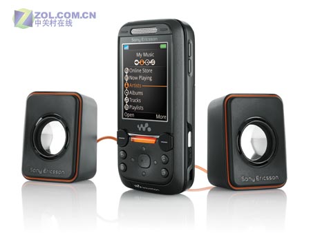 200万像素滑盖WALKMAN索爱W830正式登场 200万像素滑盖WALKMAN索爱W830正式登场