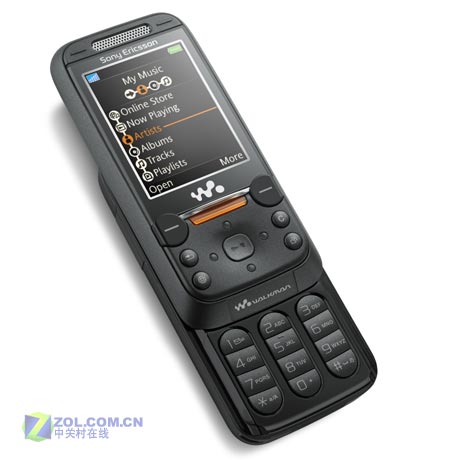 200万像素滑盖WALKMAN索爱W830正式登场 200万像素滑盖WALKMAN索爱W830正式登场