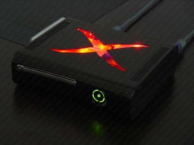 复古外加恐怖 Xbox 360游戏机改造图赏 复古外加恐怖 Xbox 360游戏机改造图赏