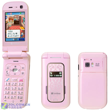 320万像素Q屏双胞胎 东芝810T/811T登场 320万像素Q屏双胞胎 东芝810T/811T登场