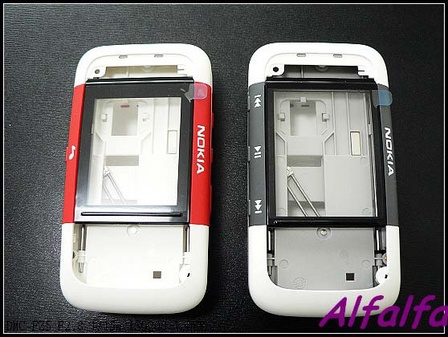 红蓝滑盖先锋 诺基亚5200/5300集体曝光 红蓝滑盖先锋 诺基亚5200/5300集体曝光