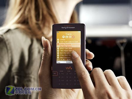 4GB容量UIQ智能 索爱W958c专为中国而生 4GB容量UIQ智能 索爱W958c专为中国而生