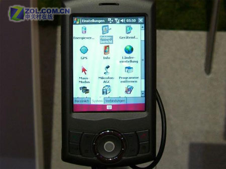 HTC首款GPS定位PPC机Artemis亮相IFA06 HTC首款GPS定位PPC机Artemis亮相IFA06