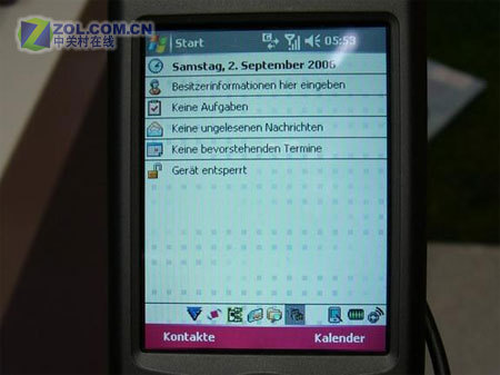 HTC首款GPS定位PPC机Artemis亮相IFA06 HTC首款GPS定位PPC机Artemis亮相IFA06