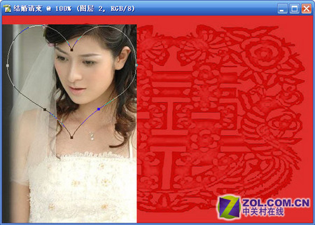 Photoshop实例教程:教你制作结婚请柬 Photoshop实例教程:教你制作结婚请柬