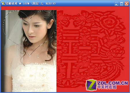 Photoshop实例教程:教你制作结婚请柬 Photoshop实例教程:教你制作结婚请柬