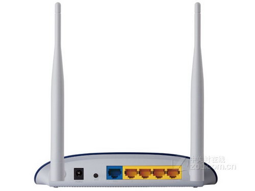 紫色外观 时尚精美TL-WR843N 3G路由器