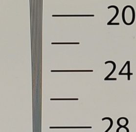 中心分辨率测试-尼康 AF-S 50mm f\/1.8G_镜头