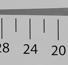 中心分辨率测试-尼康 AF-S 50mm f\/1.8G_镜头