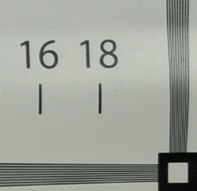 边缘分辨率测试-尼康 AF-S 50mm f\/1.8G_镜头