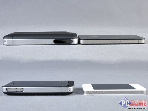 充电IPhone又没电!Mophie充电套评测-MOMAXiphone4无线不怕图片