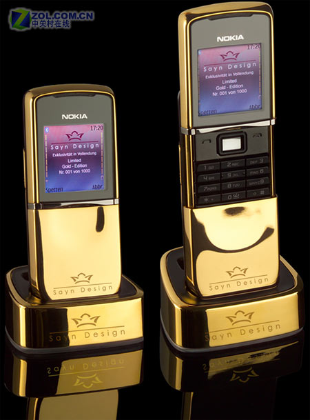 2万8 诺基亚8800Sirocco全球限量1000台 2万8 诺基亚8800Sirocco全球限量1000台