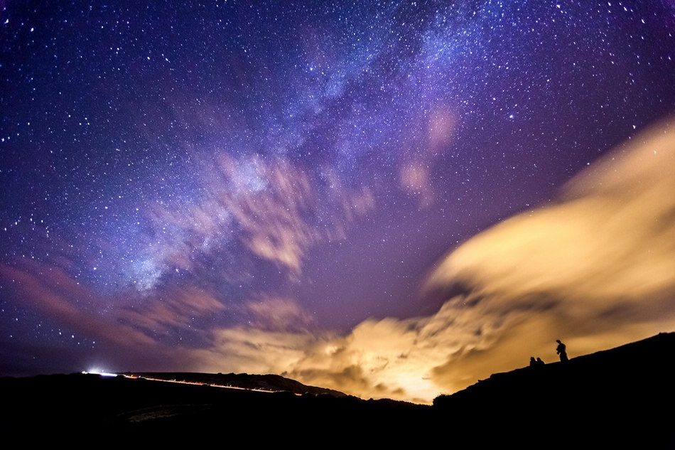 欧美各国摄影师所拍摄的英仙座流星雨八月绽放夜空的景-英仙座流星雨 每年8月份将震撼绽放夜空套图-第1张