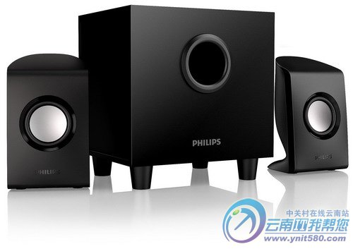 多媒体低音炮音箱 飞利浦spa1330售199 高清图片