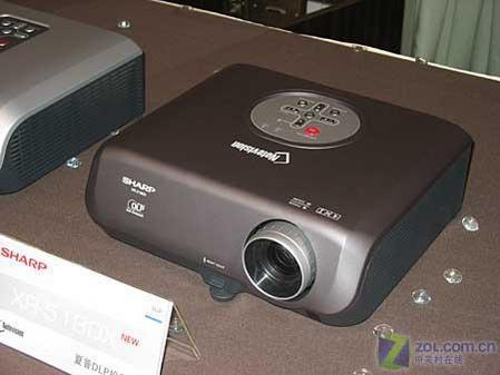 3000流明XGA投影机夏普5180X不足9千