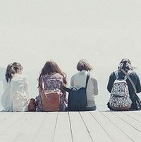 非主流意境女生头像
