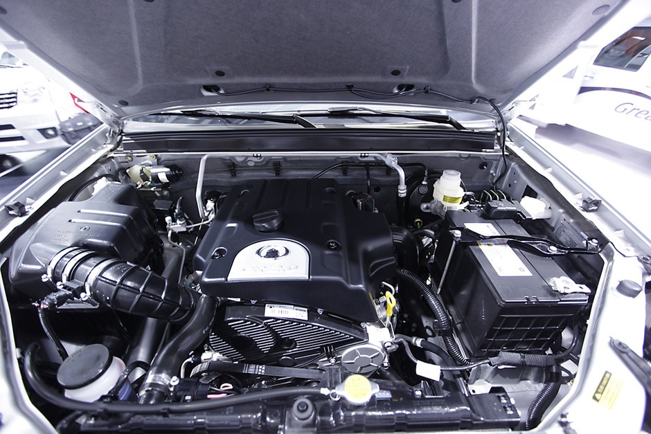 长城皮卡风骏5欧洲版 组图