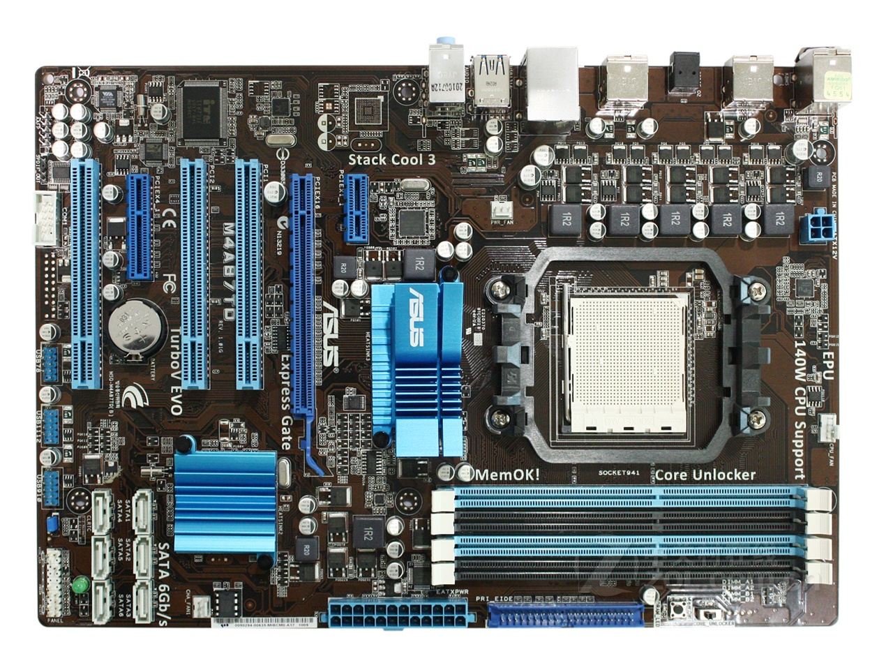 做工和用料堪称经典华硕m4a87td售783