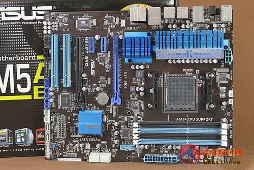 家用高端交火板 华硕m5a97 evo售950-华硕 m5a97 evo_哈尔滨主板行情