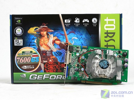ħ Geforce 7600GSɨеͶг 